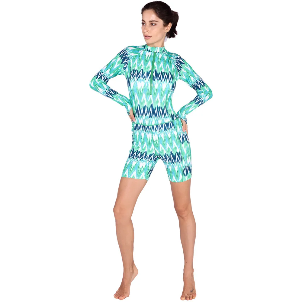Uv Diving Suit Sun Proof Waterproof Mother's Suit Large Women's One Piece Long Sleeve Swimsuit Swim Suit Women Swimwear Swimsuit
Uv Diving Suit Sun Proof Waterproof Mother's Suit Large Women's One Piece Long Sleeve Swimsuit Swim Suit Women Swimwear Swimsuit