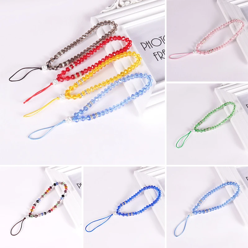 Fashion Universal Phone Charm Strap Crystal Beads Hand Wrist Lanyard For Keys Keychain iPhone X Samsung Phone Rope
Fashion Universal Phone Charm Strap Crystal Beads Hand Wrist Lanyard For Keys Keychain iPhone X Samsung Phone Rope