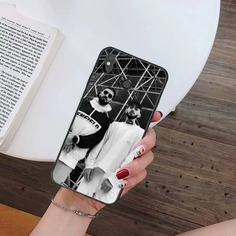 Miyagi & Andy Panda fashion rock Phone Case For Xiaomi Redmi 7 9t 9se k20 mi8 max3 lite 9 note 8 9s 10 pro Soft Silicone 
Miyagi & Andy Panda fashion rock Phone Case For Xiaomi Redmi 7 9t 9se k20 mi8 max3 lite 9 note 8 9s 10 pro Soft Silicone