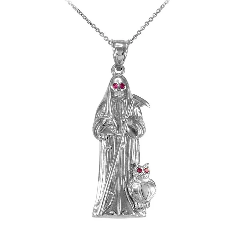 Men's retro exquisite death owl red eye shape punk hip hop fashion pendant necklace boy birthday gift jewelry party wholesale
Men's retro exquisite death owl red eye shape punk hip hop fashion pendant necklace boy birthday gift jewelry party wholesale