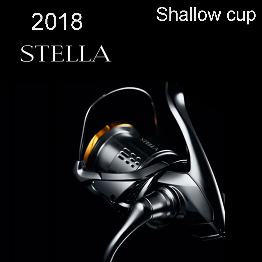 Катушка для спиннинга Shimano STELLA FJ C2000S 2018 S C2500SHG C3000SDH неглубокая кружка рыболовная