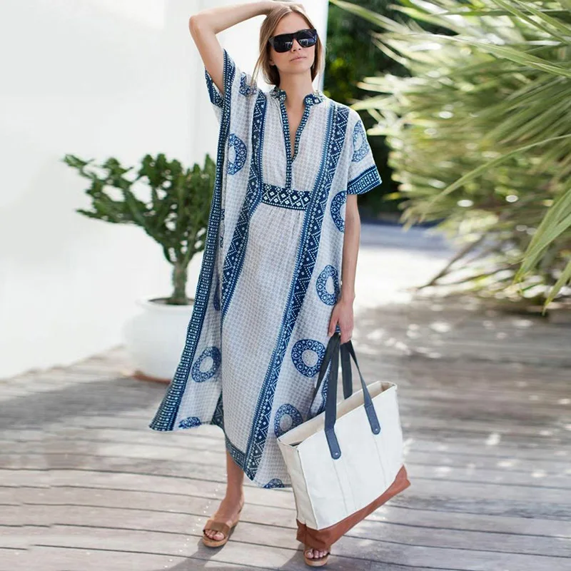Salida De Playa Mujer 2019 Kaftan Beach Outings For Woman Coverup Sarong Swimming Dress Plus Size Swimwear Sarongs Cape Cover Up
Salida De Playa Mujer 2019 Kaftan Beach Outings For Woman Coverup Sarong Swimming Dress Plus Size Swimwear Sarongs Cape Cover Up