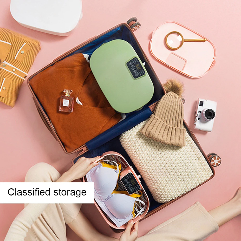 Portable Clothes Dryer Box Household Underwear UV Ozone Cleaning Pants Hot Air Drying Machine CN 220V Ultraviolet Cleaning
Portable Clothes Dryer Box Household Underwear UV Ozone Cleaning Pants Hot Air Drying Machine CN 220V Ultraviolet Cleaning