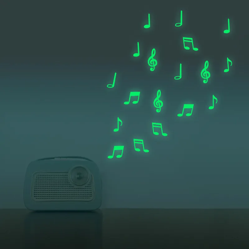 3D Room Decoration Luminous Music Wall Sticker Luminous Sticker Wood Decoration Student Room Children's Room Fluorescent Sticker
3D Room Decoration Luminous Music Wall Sticker Luminous Sticker Wood Decoration Student Room Children's Room Fluorescent Sticker