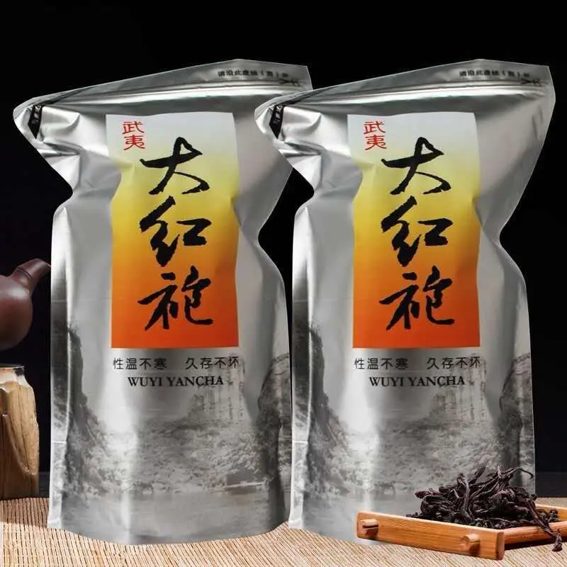 2021year Chinese Oolong-Tea Wuyi Big Red Robe Tea Wuyishan Chinese Wuyi Yancha Da-Hung-Pao tea Organic health care Tea
2021year Chinese Oolong-Tea Wuyi Big Red Robe Tea Wuyishan Chinese Wuyi Yancha Da-Hung-Pao tea Organic health care Tea