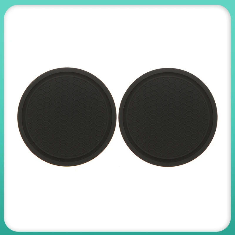 2pcs Car Coaster Cup Mat Waterproof Vehicle Coaster Rubber Water Cup Bottle Holder Non-slip Pad For Auto Car Interior
2pcs Car Coaster Cup Mat Waterproof Vehicle Coaster Rubber Water Cup Bottle Holder Non-slip Pad For Auto Car Interior