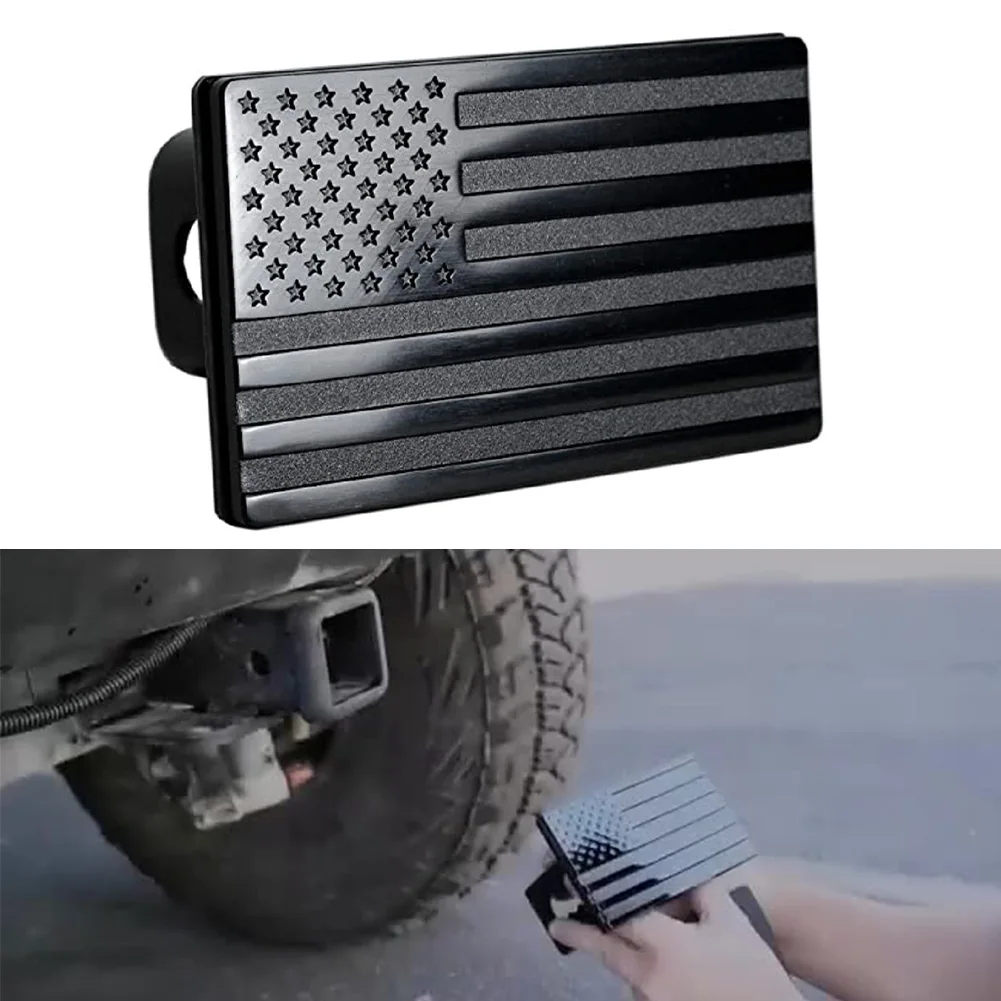 Trailer Hitch Cover Heavy Duty Metal 2" Tow Rear Receiver Plug Cover USA Flag Emblem Hitch Cover Tube Plug for Pickup Trucks SUV
Trailer Hitch Cover Heavy Duty Metal 2" Tow Rear Receiver Plug Cover USA Flag Emblem Hitch Cover Tube Plug for Pickup Trucks SUV