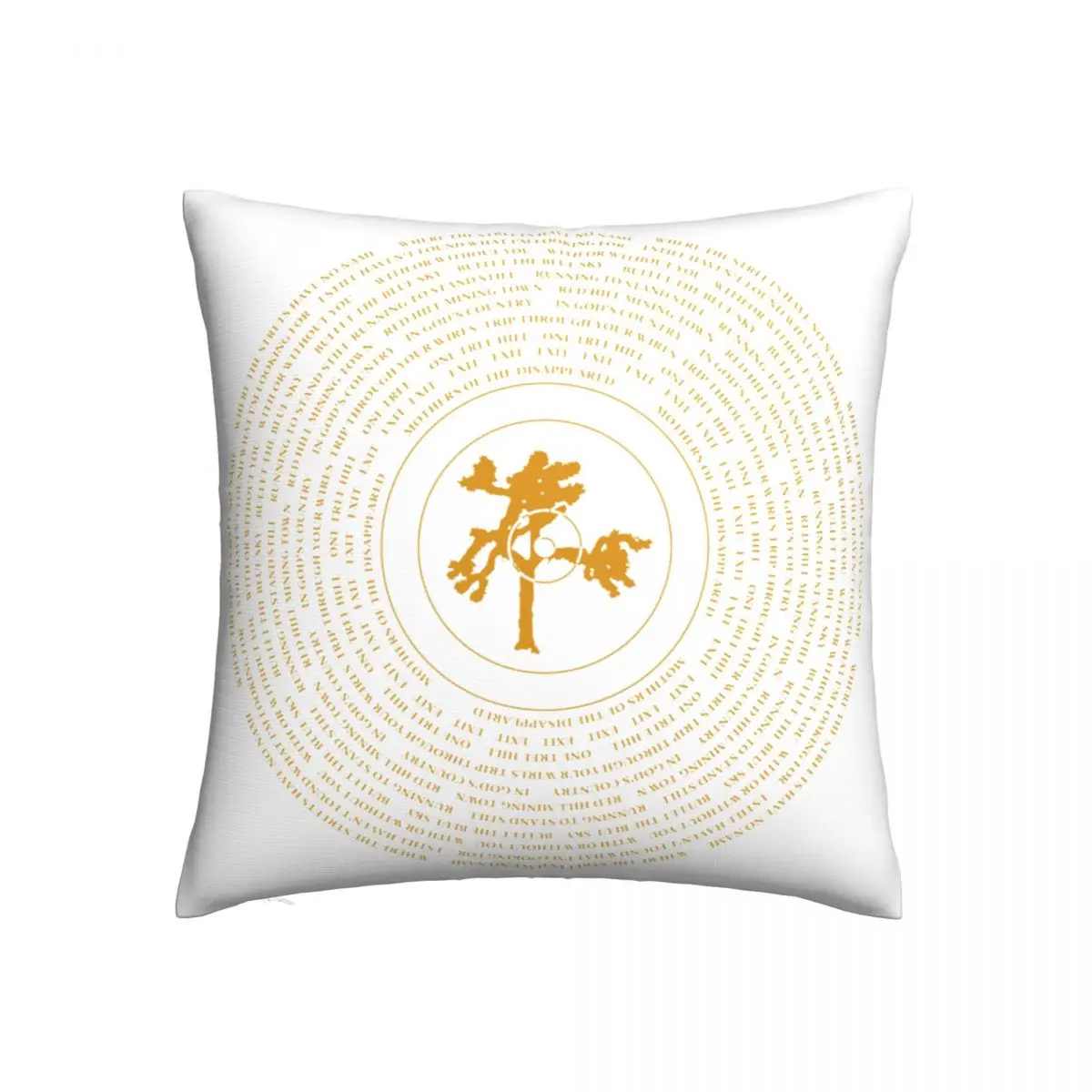 U2 Pillow Case Joshua Tree Vinyl Summer Funny Pillowcase Polyester Bedroom Zipper Cover
U2 Pillow Case Joshua Tree Vinyl Summer Funny Pillowcase Polyester Bedroom Zipper Cover