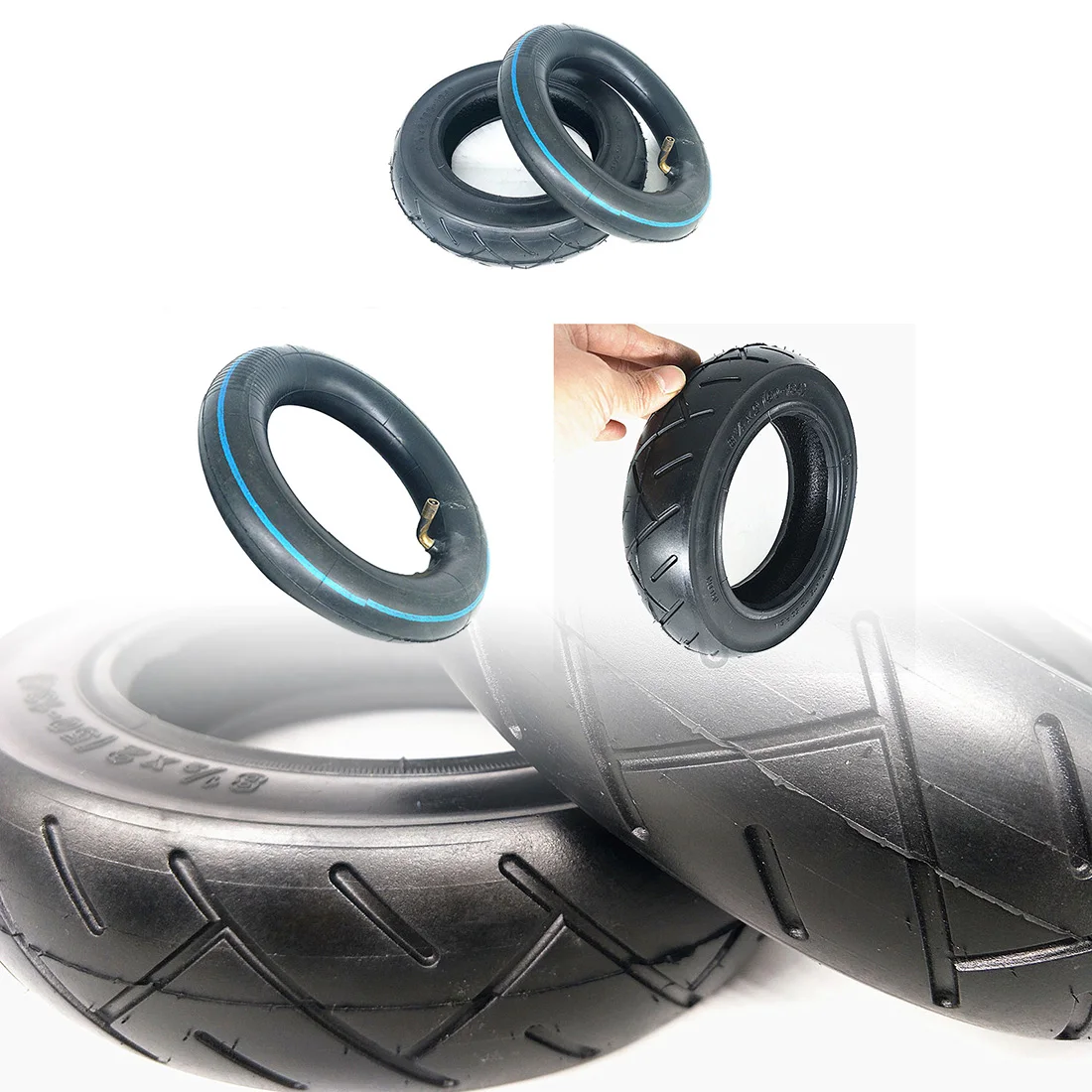 High Quality 8 1/2X2 50-134 Children's Three-Wheeled Baby Hand Push Inner Tire Electric Skateboard Replacement Accessories
High Quality 8 1/2X2 50-134 Children's Three-Wheeled Baby Hand Push Inner Tire Electric Skateboard Replacement Accessories