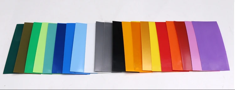 100pcs 29.5mm x 72mm PVC Heat Shrink Tube Battery Film Tape Precut Cover Sleeve Protector Multiple Color For 18650 Battery Wrap
100pcs 29.5mm x 72mm PVC Heat Shrink Tube Battery Film Tape Precut Cover Sleeve Protector Multiple Color For 18650 Battery Wrap