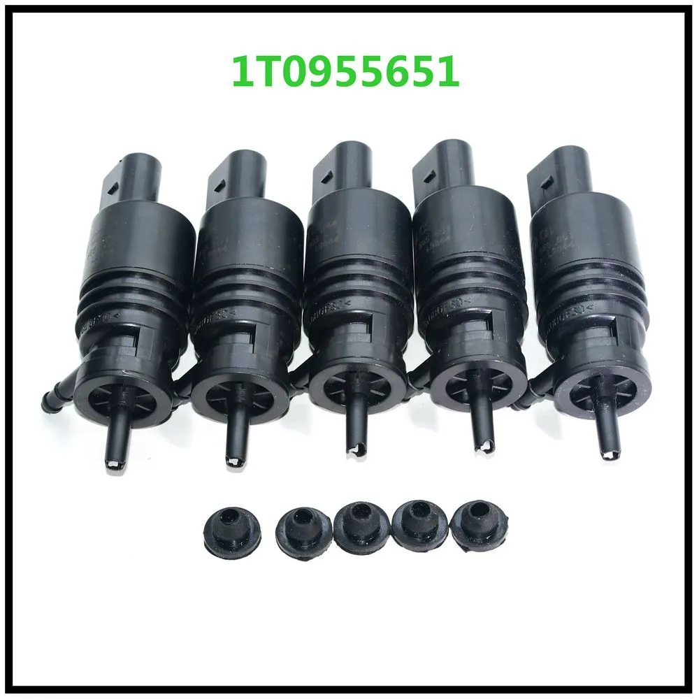 2-5Pcs Windshield Spray Washer Pump Motor Water Clean Assembly For Golf Bora Beetle Passat Octavia Superb TT A4 A6 1T0 955 651
2-5Pcs Windshield Spray Washer Pump Motor Water Clean Assembly For Golf Bora Beetle Passat Octavia Superb TT A4 A6 1T0 955 651