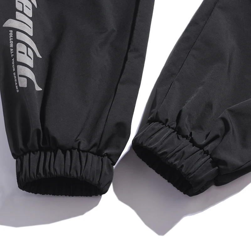 2021 Spring New Functional Style Hip-Hop Couple Casual Trousers Men's Colorful Gradient Shiny Reflective Harajuku Harem Pants 
2021 Spring New Functional Style Hip-Hop Couple Casual Trousers Men's Colorful Gradient Shiny Reflective Harajuku Harem Pants