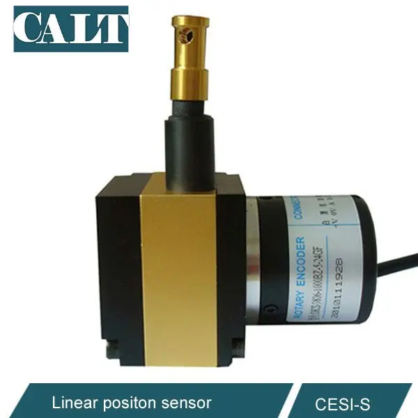 CESI-S500 draw wire displacement sensor potentiometer
CESI-S500 draw wire displacement sensor potentiometer