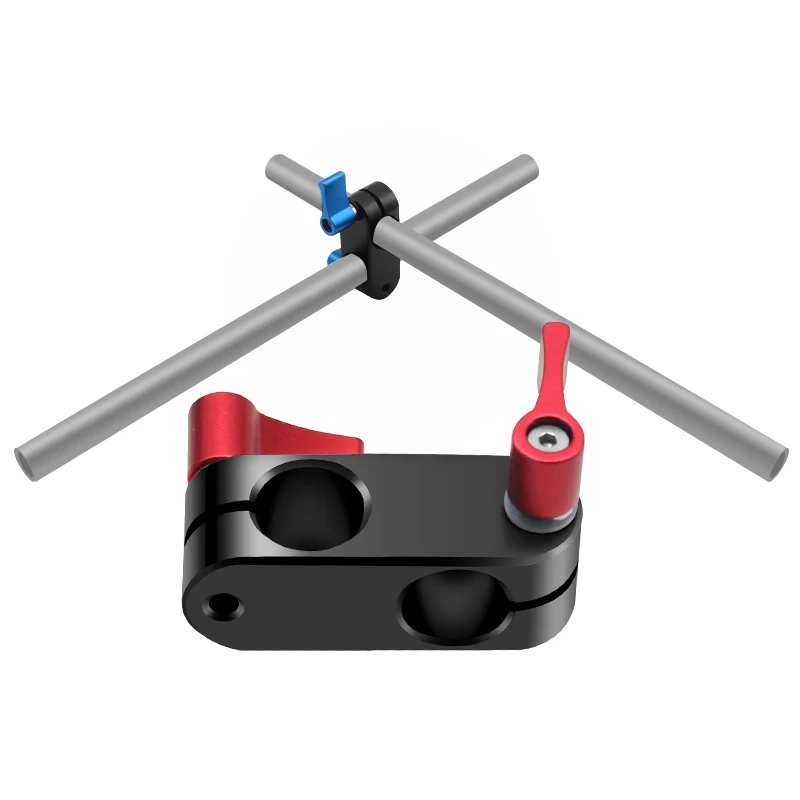 90 Degree Double Hole Dislocation Tube Clamp Camera Photography Kit 15mm Monitor Catheter Clamp Bracket
90 Degree Double Hole Dislocation Tube Clamp Camera Photography Kit 15mm Monitor Catheter Clamp Bracket