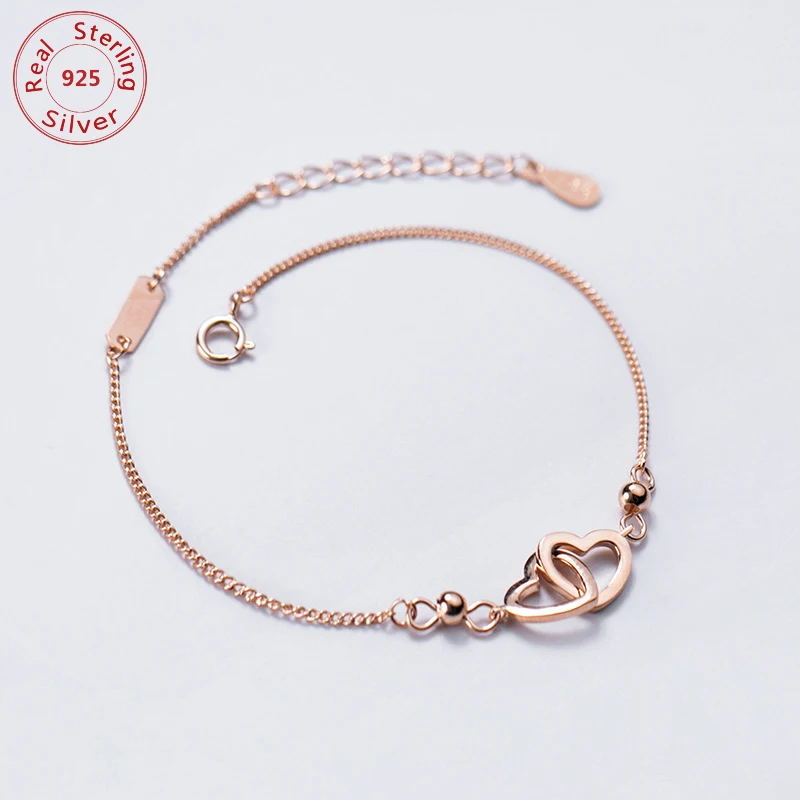 Милый браслет из стерлингового серебра 925 пробы с сердечком и цепочкой, браслеты для женщин, модный подарок на день Святого Валентина, оптов...
Милый браслет из стерлингового серебра 925 пробы с сердечком и цепочкой, браслеты для женщин, модный подарок на день Святого Валентина, оптов...