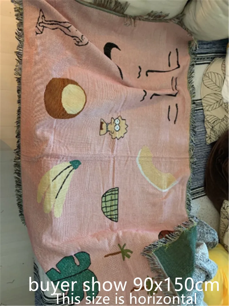 American Pink Hawaii Throw Blanket Multifunction Christmas Sofa Covers Cobertor Dust Cover Air Conditioning Blankets For Bed
American Pink Hawaii Throw Blanket Multifunction Christmas Sofa Covers Cobertor Dust Cover Air Conditioning Blankets For Bed