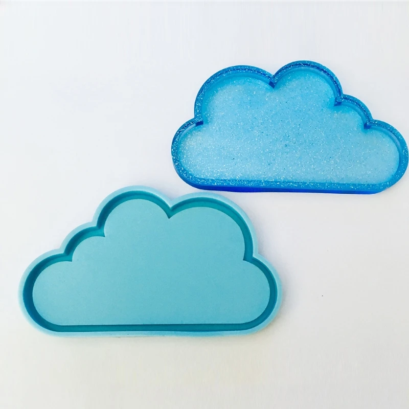 652F Cloud Resin Coaster Molds Cloud Silicone Mold DIY Handmade Epoxy Resin Decoration Tray Mold Cloud Shape Resin Mold Tools
652F Cloud Resin Coaster Molds Cloud Silicone Mold DIY Handmade Epoxy Resin Decoration Tray Mold Cloud Shape Resin Mold Tools