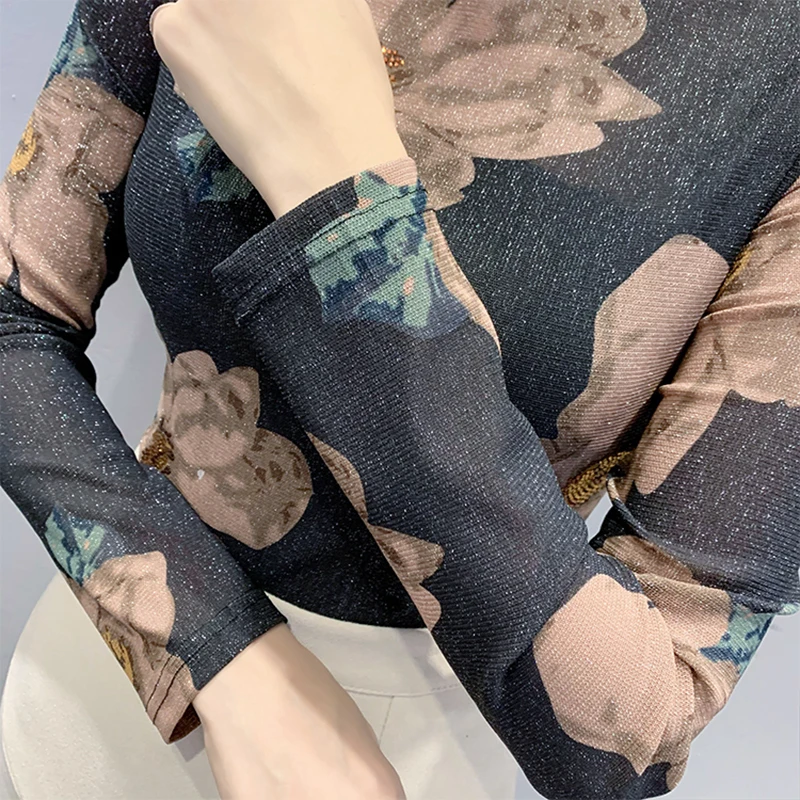 ECRURANI Print Green Shirts For Women Stand Collar Long Sleeve Hit Color Patchwork Blouse Female 2021 Spring Fashion Clothes New
ECRURANI Print Green Shirts For Women Stand Collar Long Sleeve Hit Color Patchwork Blouse Female 2021 Spring Fashion Clothes New