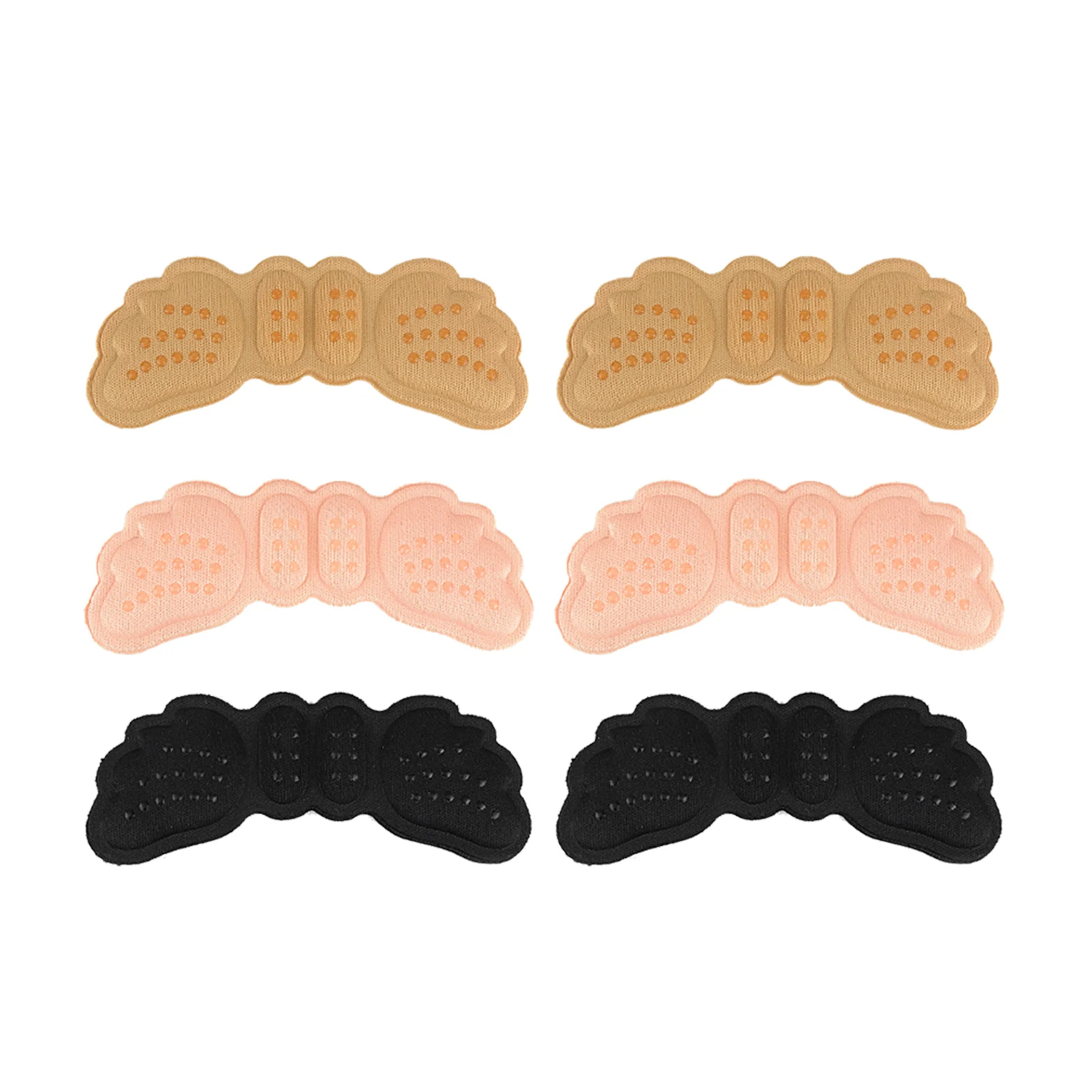 3pairs Heel Pad Grips Liner Self Adhesive Foot Care Cushions Inserts Loose Shoes Anti Blister Soft Snugs Protector Practical
3pairs Heel Pad Grips Liner Self Adhesive Foot Care Cushions Inserts Loose Shoes Anti Blister Soft Snugs Protector Practical