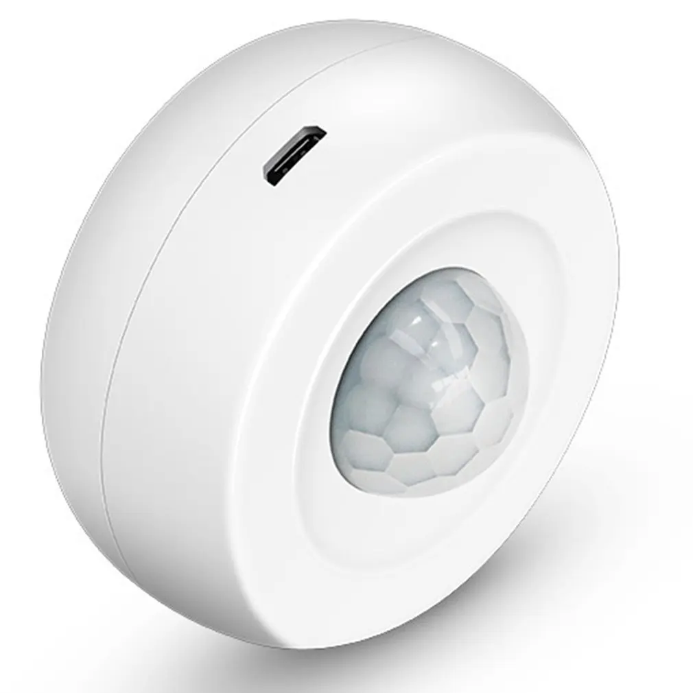 WIFI Smart PIR Motion With Temperature Humidity Sensor USB Or Powered Operated Alarm Detector Work With Alexa/Google/Tuya APP
WIFI Smart PIR Motion With Temperature Humidity Sensor USB Or Powered Operated Alarm Detector Work With Alexa/Google/Tuya APP