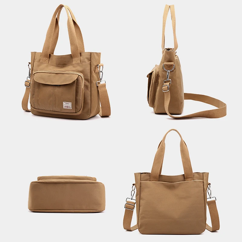 Canvas Handbag fashion Women's Shoulder Bag Leisure Messenger Bag light Crossbody Bags for Girls Ladies Bucket Bag High Quality
Canvas Handbag fashion Women's Shoulder Bag Leisure Messenger Bag light Crossbody Bags for Girls Ladies Bucket Bag High Quality