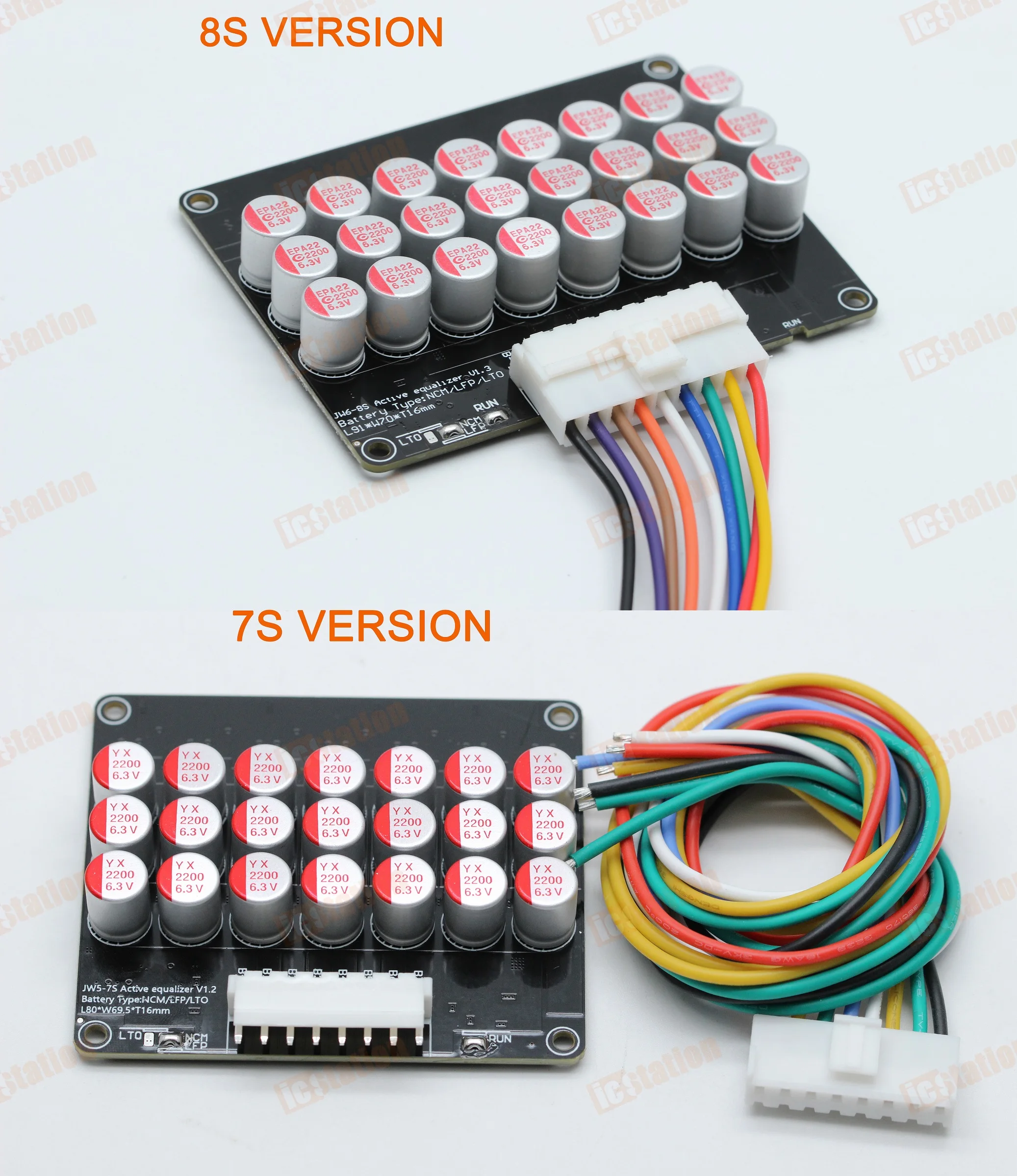 1A 3A 5A 6A Balance Li-ion Lifepo4 LTO Lithium Battery Active Equalizer Balancer Board Capacitor BMS 3S 4S 5S 7S 8S 10S 16S 20S
1A 3A 5A 6A Balance Li-ion Lifepo4 LTO Lithium Battery Active Equalizer Balancer Board Capacitor BMS 3S 4S 5S 7S 8S 10S 16S 20S