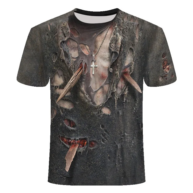 Summer Men's Muscle Print Short-sleeved T-shirt Street Fashion Handsome T-shirt 2021 Youth Hip-hop Sports and Fitness Clothing
Summer Men's Muscle Print Short-sleeved T-shirt Street Fashion Handsome T-shirt 2021 Youth Hip-hop Sports and Fitness Clothing