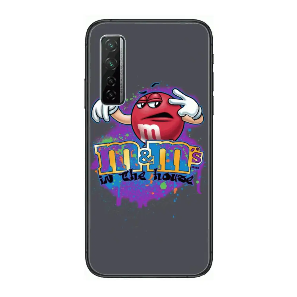 Popular M&M Chocolate style Phone Case For Huawei Nova 2 3 4 5 6 7 8 SE i E Pro Lite Black Etui Coque Painting Hoesjes comic fa
Popular M&M Chocolate style Phone Case For Huawei Nova 2 3 4 5 6 7 8 SE i E Pro Lite Black Etui Coque Painting Hoesjes comic fa