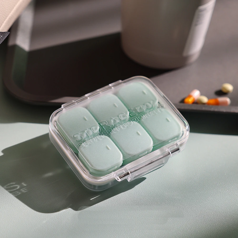 Pill Box Container 7 Days Weekly Portable Multi Grid Removable Waterproof Travel Pill Case Organizer Dispenser
Pill Box Container 7 Days Weekly Portable Multi Grid Removable Waterproof Travel Pill Case Organizer Dispenser