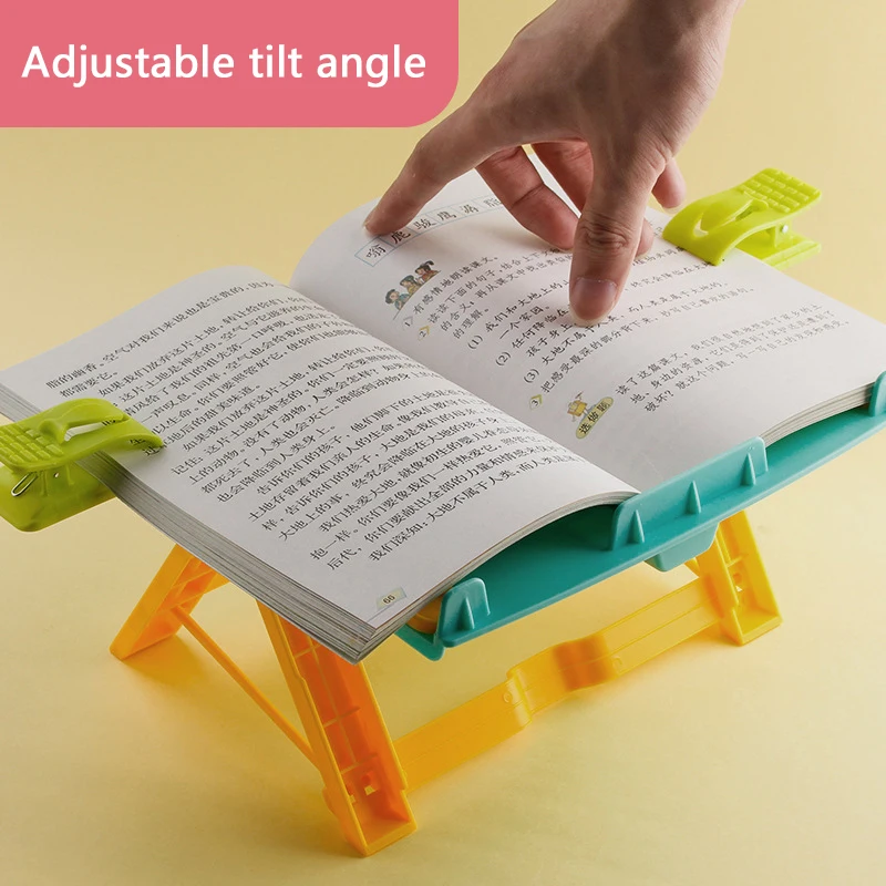 Children's Reading Rack Bookshelf Desktop Storage Multifunctional Reading Bookshelf Fixed Book Simple Folding Simple Bracket
Children's Reading Rack Bookshelf Desktop Storage Multifunctional Reading Bookshelf Fixed Book Simple Folding Simple Bracket