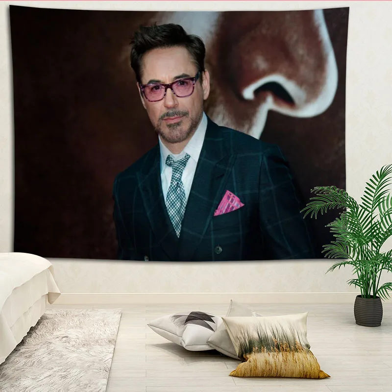 Downey Jr Wall Hanging Tapestry Home Party Decorative Tapestries Photo Background Cloth Table Cloth Wall Tapestry
Downey Jr Wall Hanging Tapestry Home Party Decorative Tapestries Photo Background Cloth Table Cloth Wall Tapestry