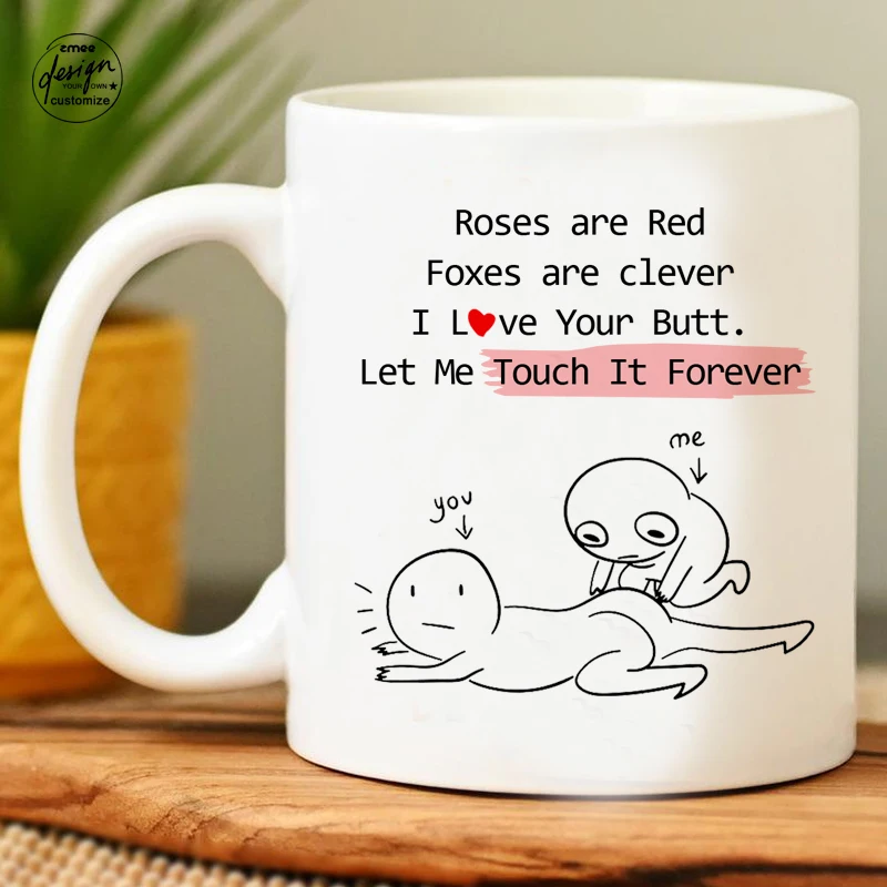 Funny Touch You Body Gift Anniversary Gift I Love You Husband Lover Personalized Couple Mug My Adult Spoof Gifts Mug Cute Cup
Funny Touch You Body Gift Anniversary Gift I Love You Husband Lover Personalized Couple Mug My Adult Spoof Gifts Mug Cute Cup
