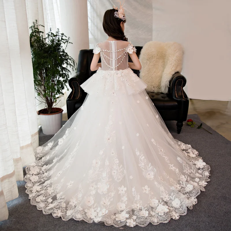 Роскошное женское платье, кружевное платье принцессы, вечернее платье для первого причастия D136
Роскошное женское платье, кружевное платье принцессы, вечернее платье для первого причастия D136