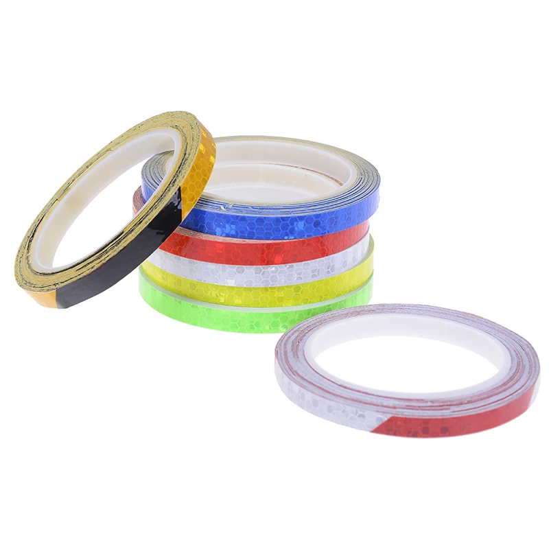 1pcs Bicycle Reflective Stickers Motorcycle Reflector Security Wheel Rim Decal Tape
1pcs Bicycle Reflective Stickers Motorcycle Reflector Security Wheel Rim Decal Tape