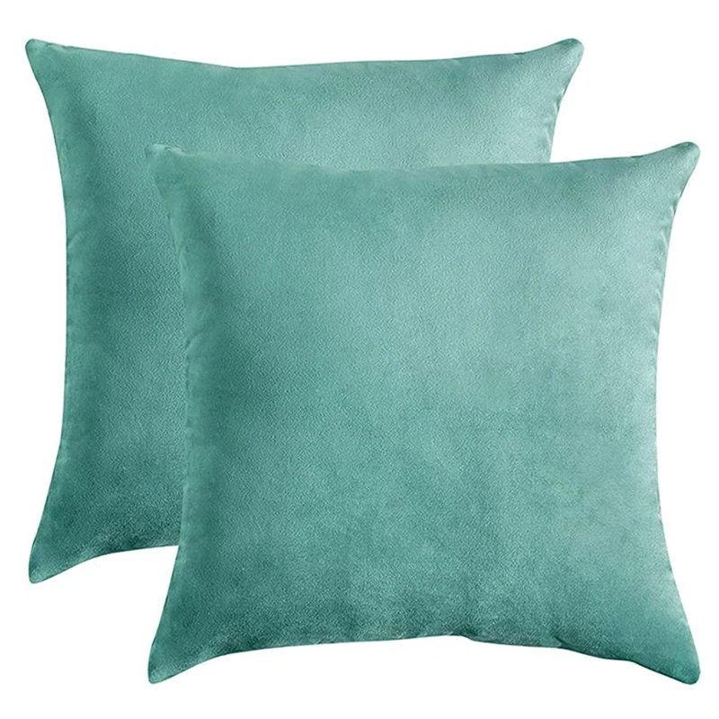2 Pieces of Velvet Soft Solid Color Decoration Square Pillowcase Cushion Cover Sofa Bedroom Car
2 Pieces of Velvet Soft Solid Color Decoration Square Pillowcase Cushion Cover Sofa Bedroom Car