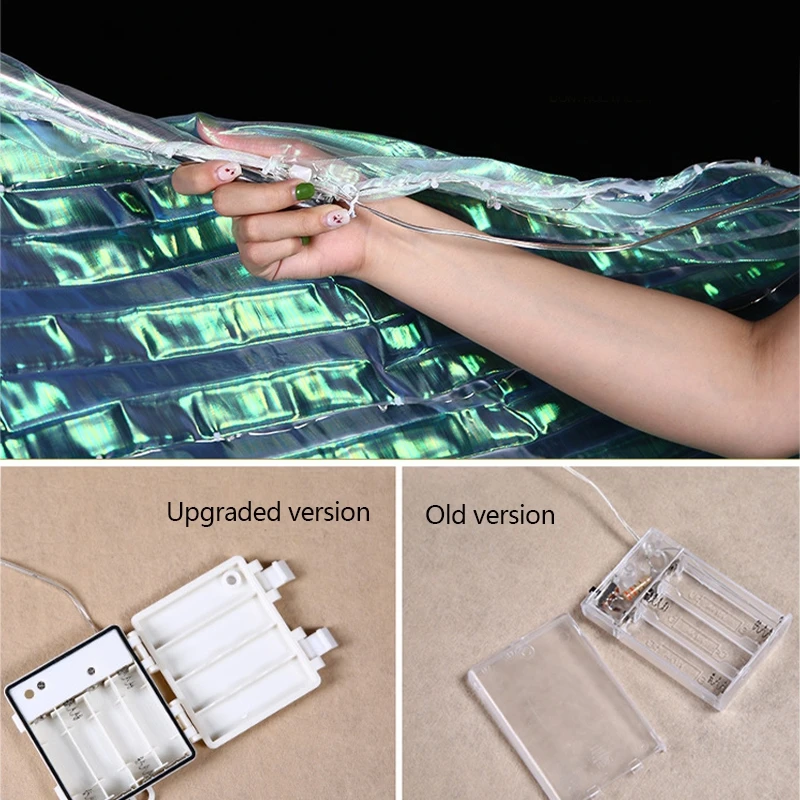 DIY Accessories for Children's Festival Party White/Color LED Light Emitting Butterfly Electronic Lighting Performance Suit
DIY Accessories for Children's Festival Party White/Color LED Light Emitting Butterfly Electronic Lighting Performance Suit