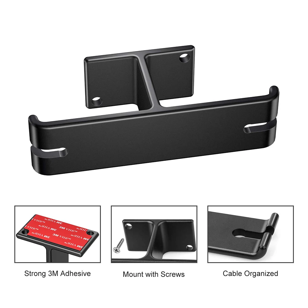 Headphone Headset Multi-functional Hook Holder Under Desk Dual Aluminum Mount With Cable Clip Drop Shipping Headset Accessories
Headphone Headset Multi-functional Hook Holder Under Desk Dual Aluminum Mount With Cable Clip Drop Shipping Headset Accessories