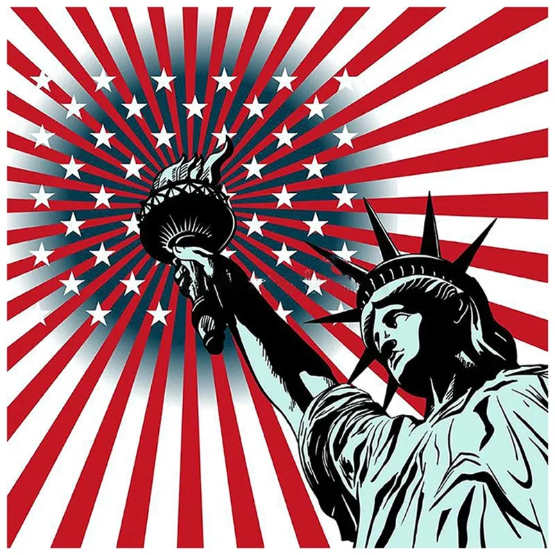DIY Diamond Painting "Statue of Liberty on American Flag Background" Embroidery Cross Stitch Mosaic Craft Kits Home Decor Gift
DIY Diamond Painting "Statue of Liberty on American Flag Background" Embroidery Cross Stitch Mosaic Craft Kits Home Decor Gift