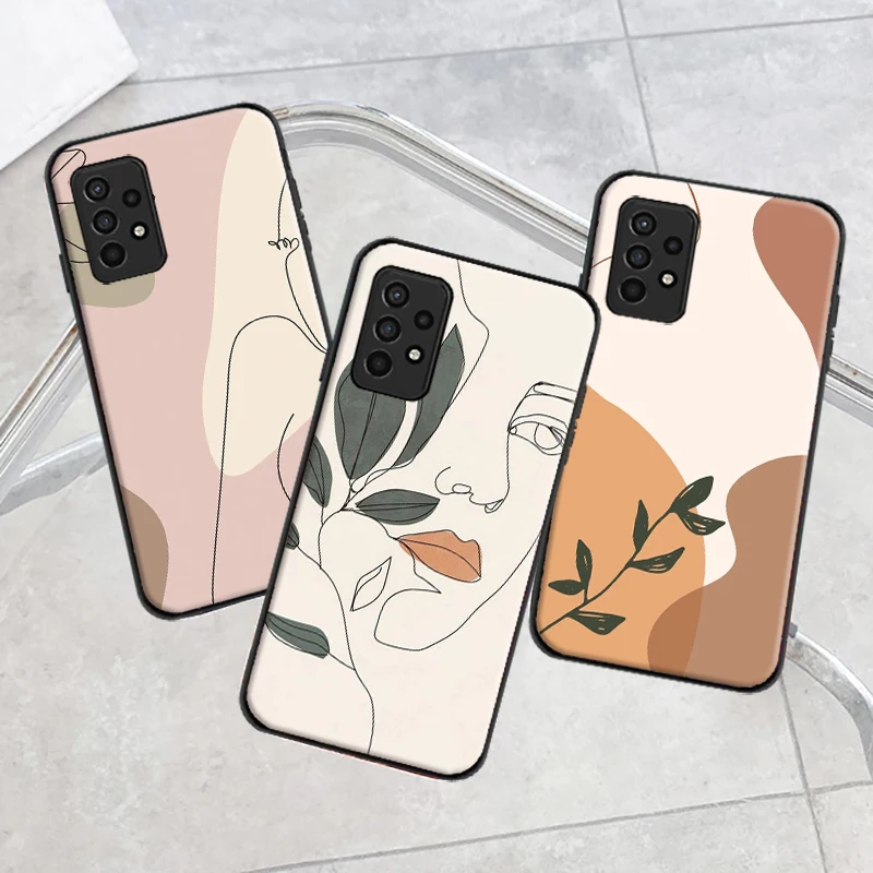Abstract Art Line Flower Girl Phone Case For Samsung Galaxy A11 A21S A31 A32 A41 A42 A51 A52 A71 A72 4G 5G Soft TPU Black Cover
Abstract Art Line Flower Girl Phone Case For Samsung Galaxy A11 A21S A31 A32 A41 A42 A51 A52 A71 A72 4G 5G Soft TPU Black Cover