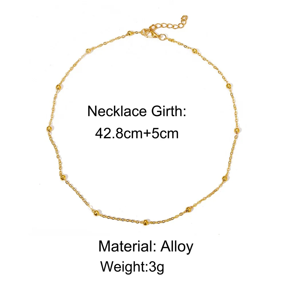 Современное ожерелье на воротник женское круглое золотое модные ювелирные