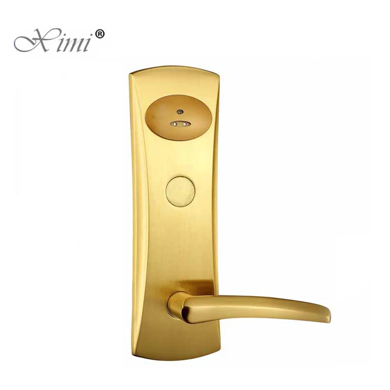 Safurance Digital Card Lock Security Stainless Steel Intelligent RFID Digital Card Key Unlock Hotel Door Lock System Door Locks
Safurance Digital Card Lock Security Stainless Steel Intelligent RFID Digital Card Key Unlock Hotel Door Lock System Door Locks