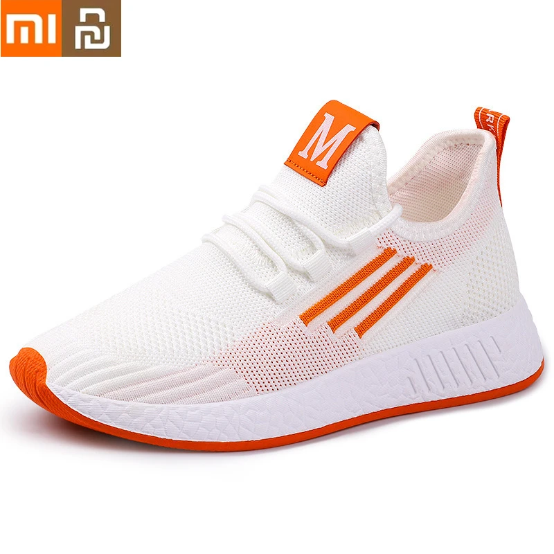 XIAOMI YOUPIN Lightweight Shoes Sneakers Women Casual Lace-Up Mesh Breathable Female Shoes Walking Tennis Fitness Running Shoes
XIAOMI YOUPIN Lightweight Shoes Sneakers Women Casual Lace-Up Mesh Breathable Female Shoes Walking Tennis Fitness Running Shoes
