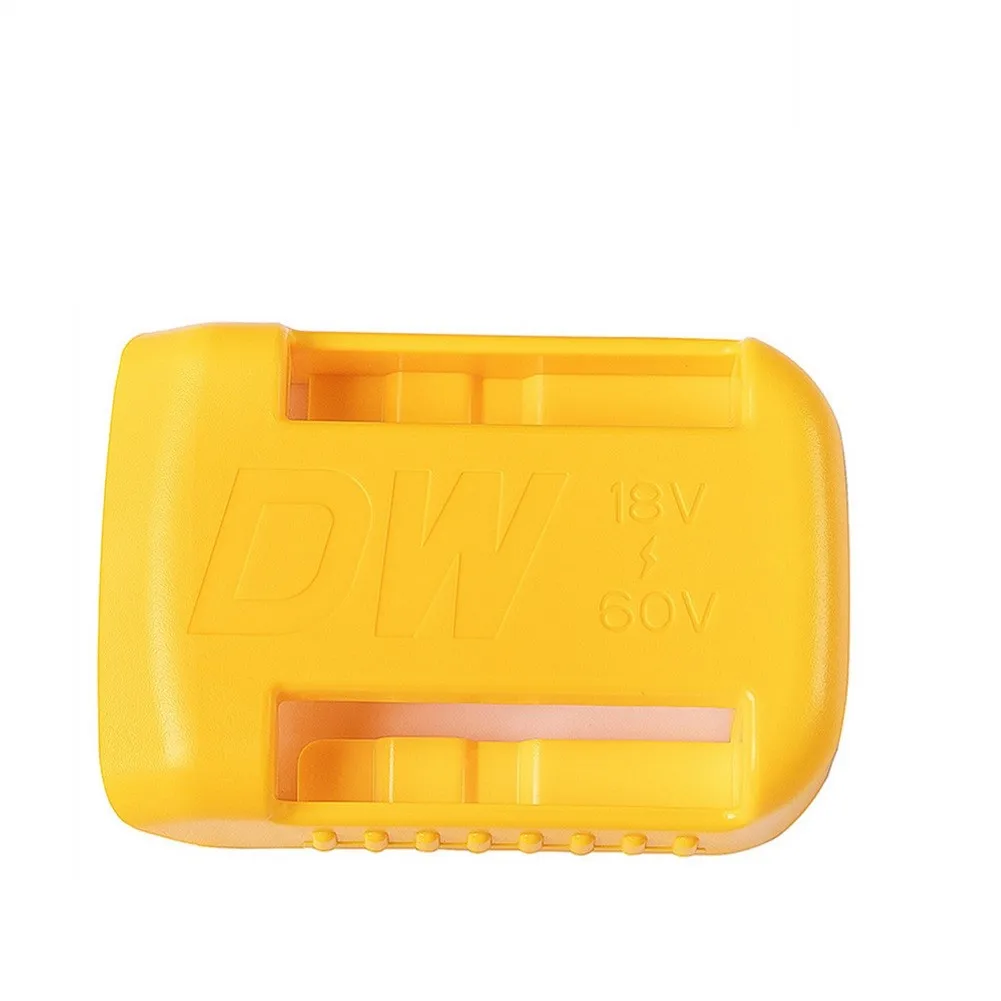 5pcs Battery Holder Suitable For DW DC Series 18v 20v 54v 60v 12v Li-ion Batteries Wall Mount Battery Dock Holder Yellow
5pcs Battery Holder Suitable For DW DC Series 18v 20v 54v 60v 12v Li-ion Batteries Wall Mount Battery Dock Holder Yellow