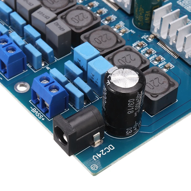 D Class Stereo Audio Amplifier Module TPA3116 bluetooth 2.1 Audio Amplificador 50WX2+100W Digital Amplifier Completed Board
D Class Stereo Audio Amplifier Module TPA3116 bluetooth 2.1 Audio Amplificador 50WX2+100W Digital Amplifier Completed Board