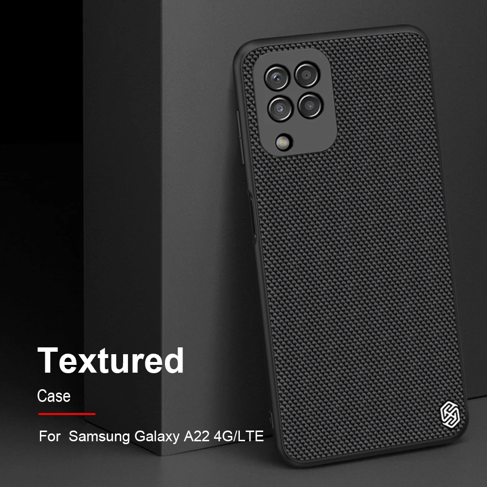 for Samsung Galaxy A22 4G NILLKIN Textured Nylon Fiber Hard Back Cover Case for Samsung Galaxy A22 4G LTE
for Samsung Galaxy A22 4G NILLKIN Textured Nylon Fiber Hard Back Cover Case for Samsung Galaxy A22 4G LTE