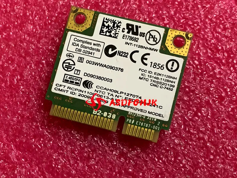 original for Dell XPS 17 L701x L702x L321x WiFi Wireless Card XXG96 0XXG96 0V830R 62230ANHMW
original for Dell XPS 17 L701x L702x L321x WiFi Wireless Card XXG96 0XXG96 0V830R 62230ANHMW