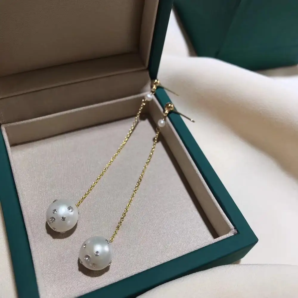 Natural Fresh-water Edison Pearls Drop-Earrings,High quality earrings for women,Jewelry for Work and life wear accessories
Natural Fresh-water Edison Pearls Drop-Earrings,High quality earrings for women,Jewelry for Work and life wear accessories
