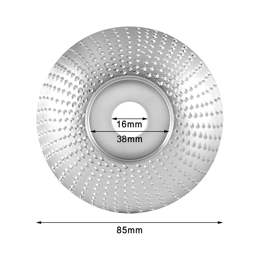 Wood Angle Grinding Wheel Abrasive Disc Sanding Carving Rotary Tool High Quality Angle Grinder Carbide Coating Bore Shaping
Wood Angle Grinding Wheel Abrasive Disc Sanding Carving Rotary Tool High Quality Angle Grinder Carbide Coating Bore Shaping