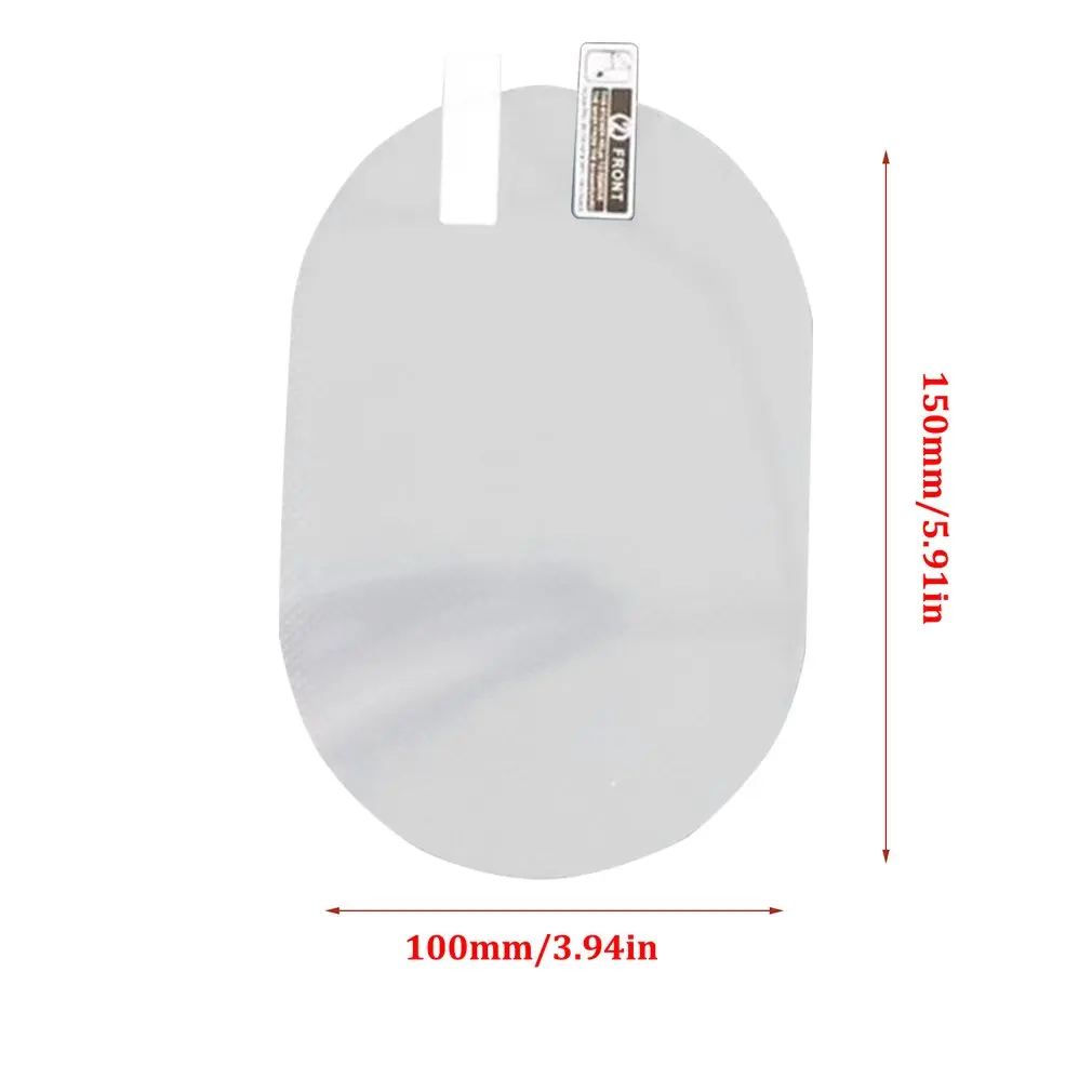 Hot Car Rearview Mirror Waterproof Membrane Reversing Mirror Rain Film Universal Rearview Mirror Anti-Fog Film Suv Rain Film 
Hot Car Rearview Mirror Waterproof Membrane Reversing Mirror Rain Film Universal Rearview Mirror Anti-Fog Film Suv Rain Film