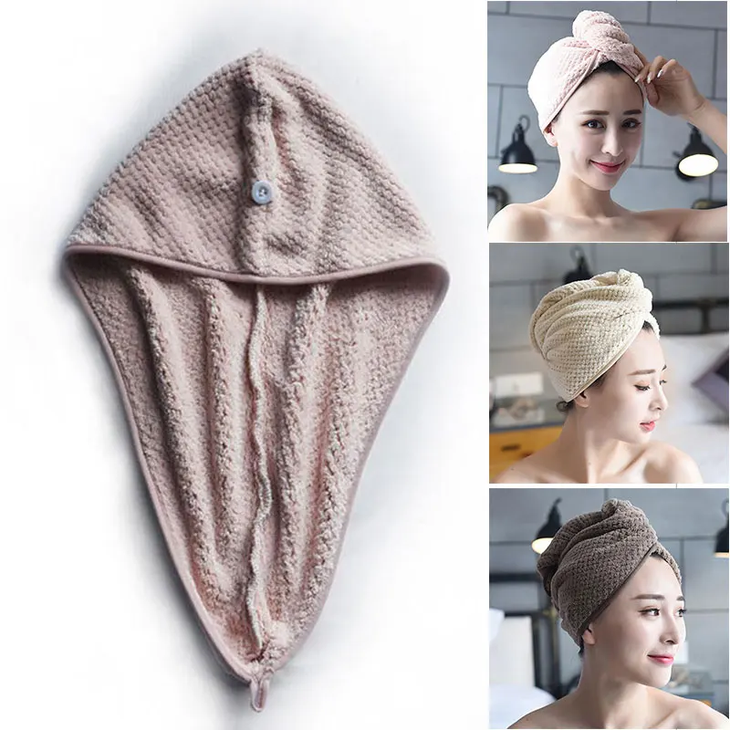 Microfiber Bath Towel Hair Dry Quick Drying Lady Bath Towel Soft Shower For Woman Turban Head Wrap Bathing Tools SK88
Microfiber Bath Towel Hair Dry Quick Drying Lady Bath Towel Soft Shower For Woman Turban Head Wrap Bathing Tools SK88